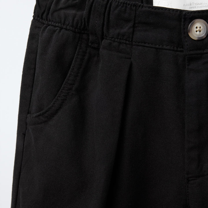 Moudda ZARA - Pantalon Noir Canvas (Ramadan) - Tunisie 3