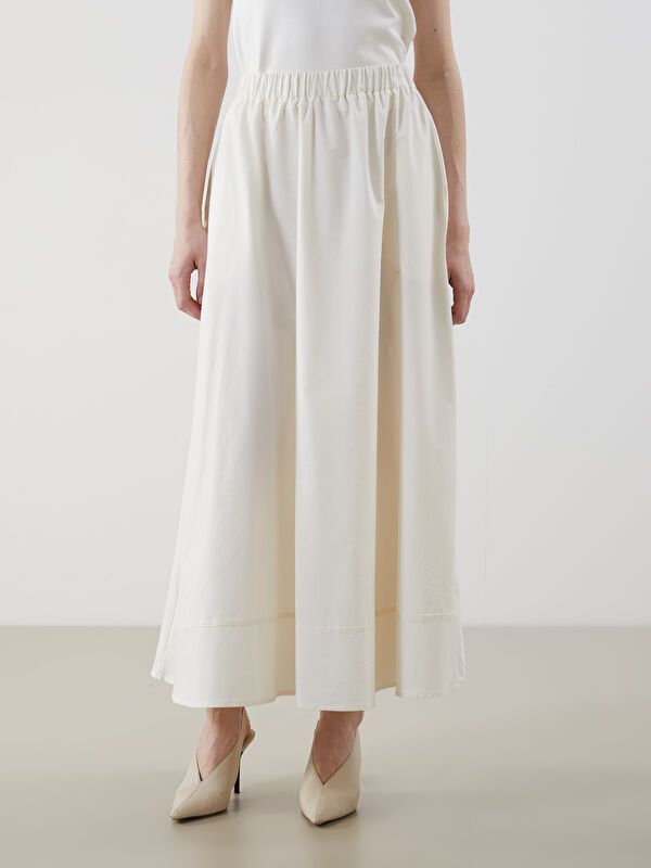 Moudda LC Waikiki - Jupe longue en tissu tissé pour Femme - Tunisie 2