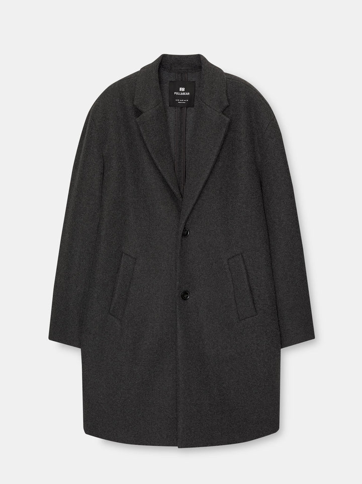 Moudda PULL & BEAR - Manteau Basique en Drap - Tunisie 2