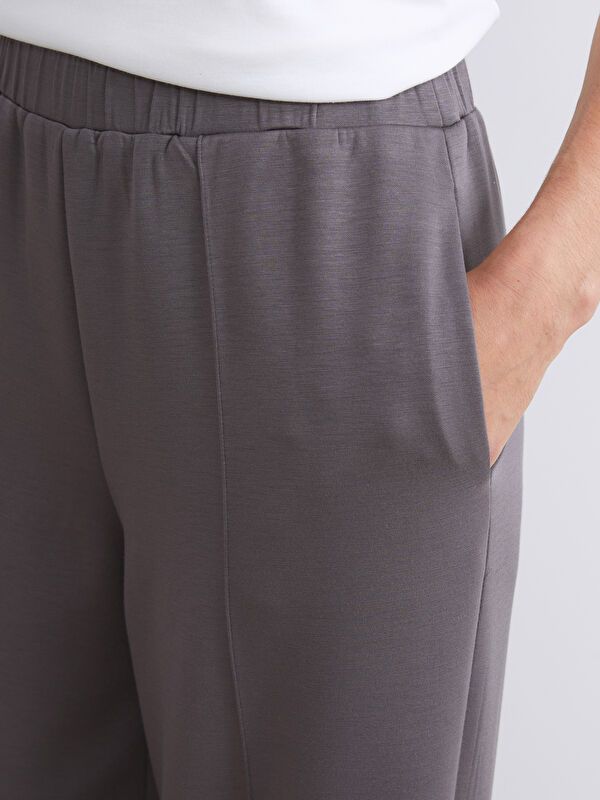 Moudda LC Waikiki - Pantalon jersey Femme Gris foncé - Tunisie 3