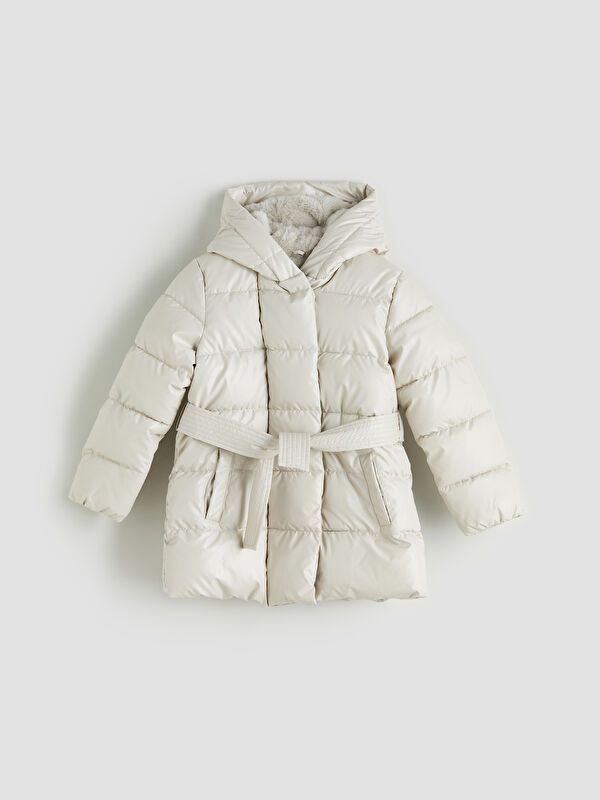 Moudda LC Waikiki - Manteau lourd Fille Gris clair - Tunisie 1