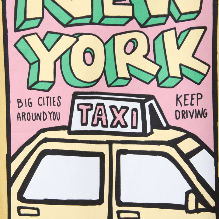 Moudda ZARA - T-Shirt Enfant - New York & Taxi - Tunisie 4