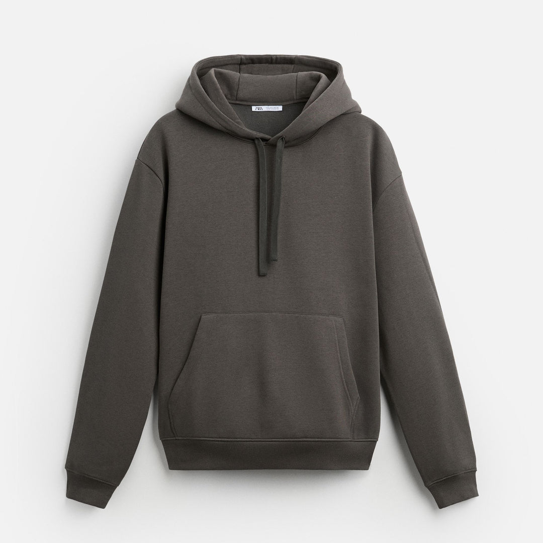 Moudda ZARA - Sweat Capuche Kangourou - Molleton (RFID) - Tunisie 1