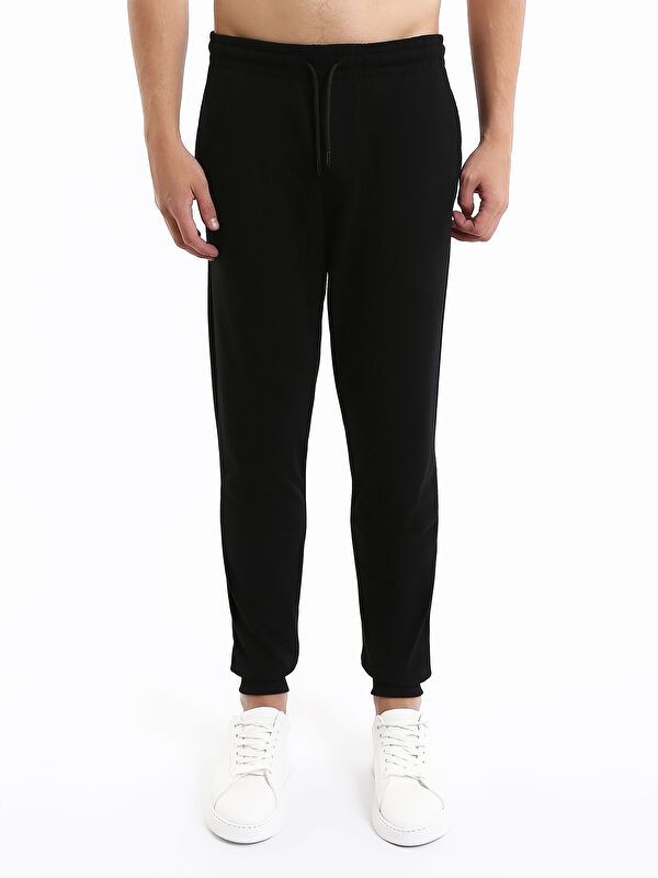 Moudda LC Waikiki - Pantalon en jersey Homme Noir - Tunisie 2