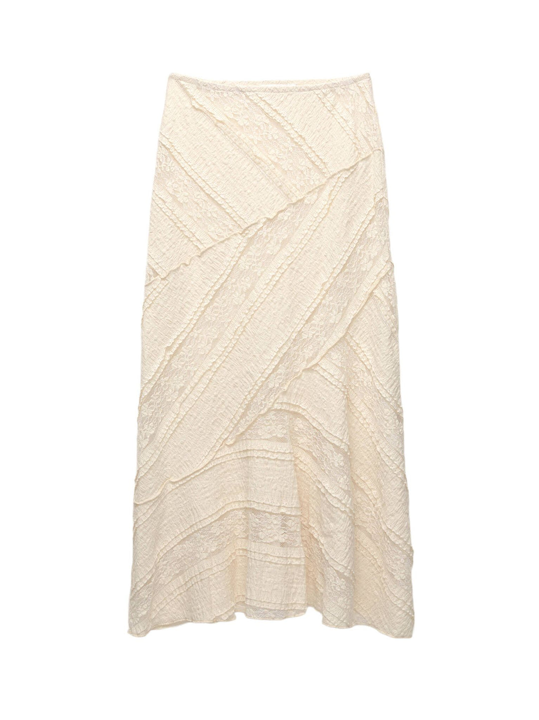 Moudda PULL & BEAR - Jupe Midi Dentelle - Asymétrique - Tunisie 1