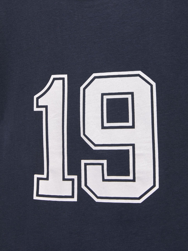 Moudda PULL & BEAR - T-Shirt Pacific Côtelé Imprimé - Tunisie 4