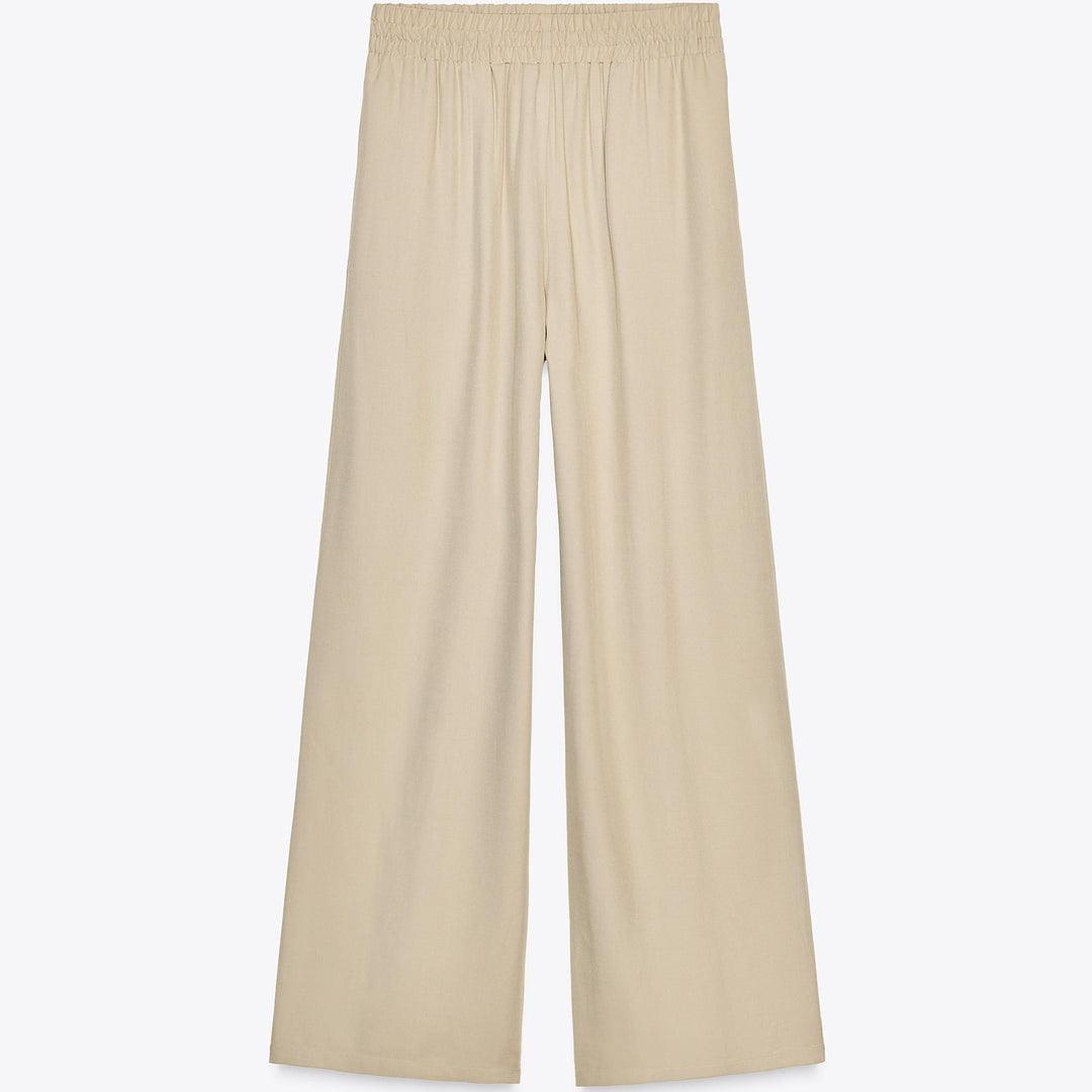 Moudda ZARA - Pantalon Wide Leg - Taille Élastique - Tunisie 1