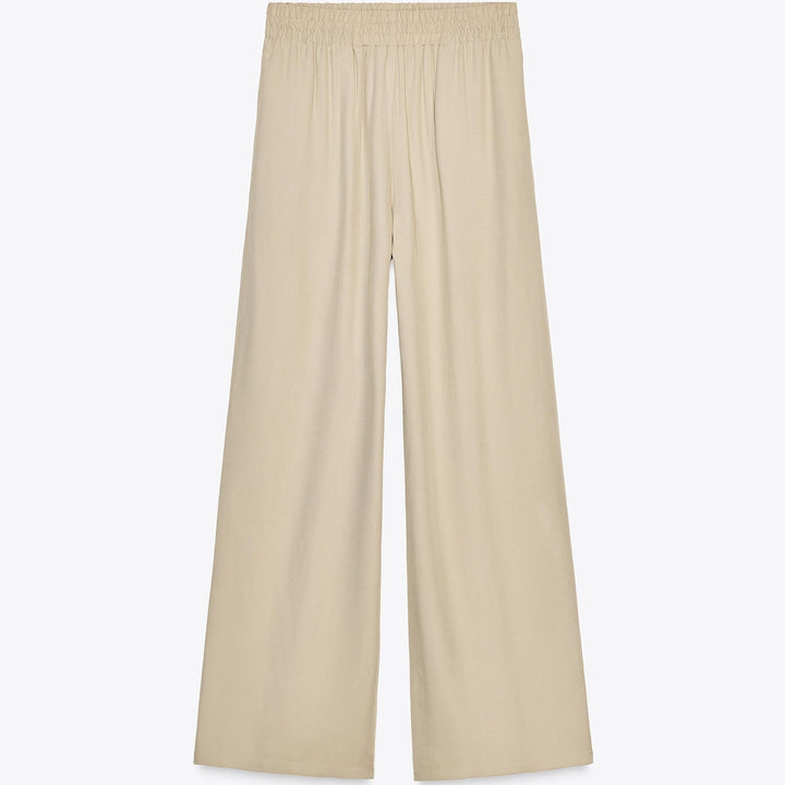 Moudda ZARA - Pantalon Wide Leg - Taille Élastique - Tunisie 1