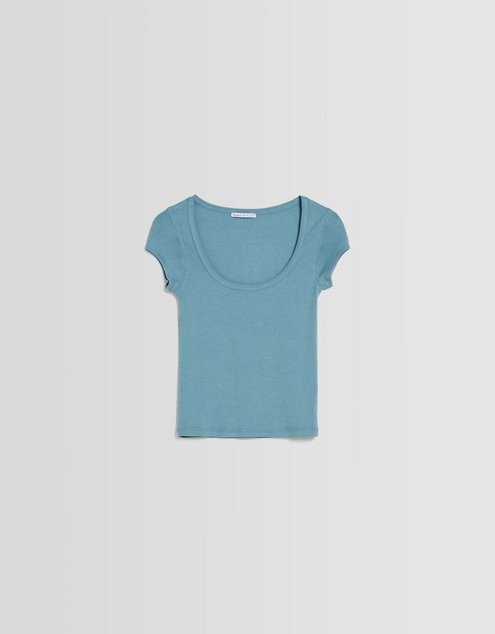 Moudda BERSHKA - Tee shirt - Tunisie 2