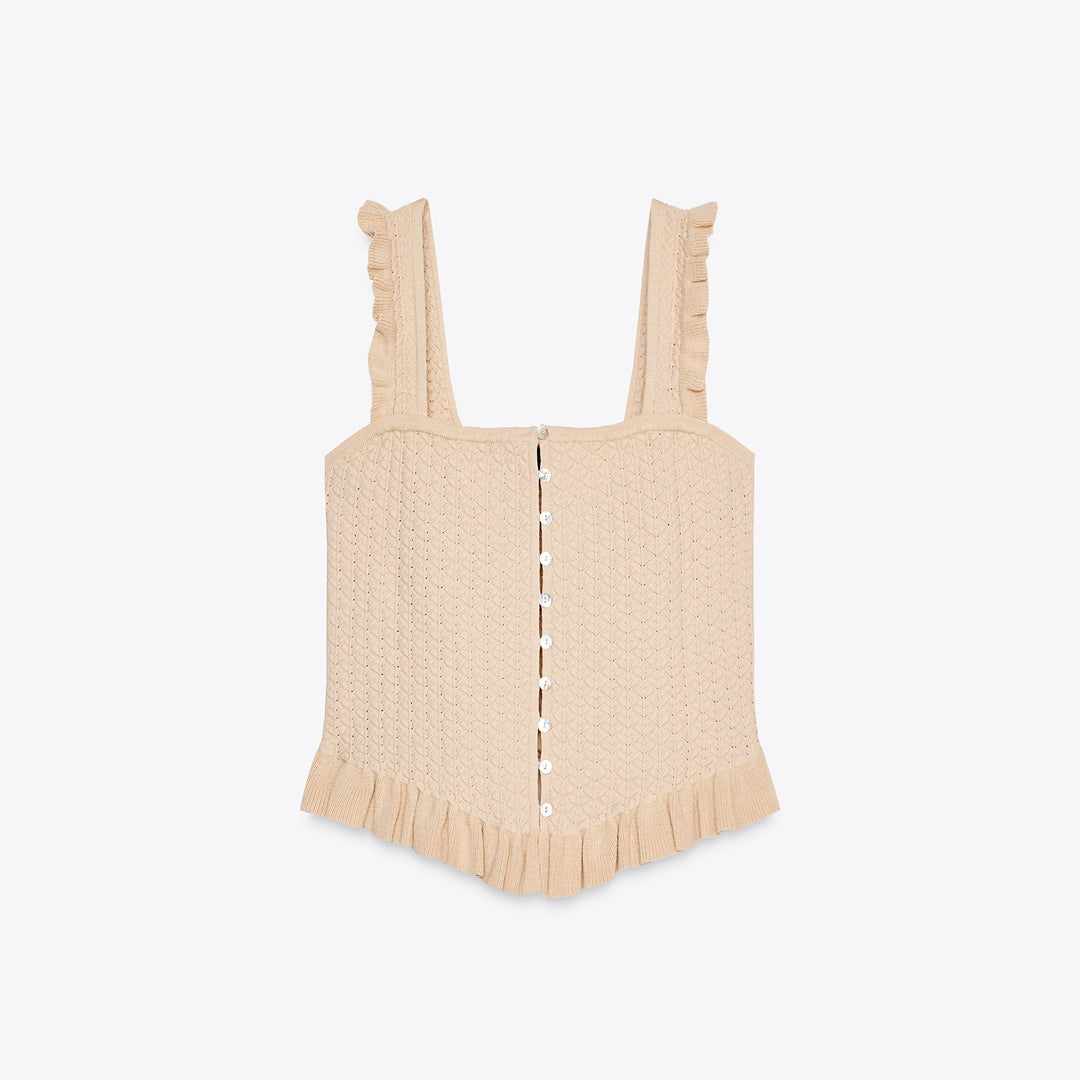 Moudda ZARA - Top Bretelles - Corset & Structure - Tunisie 1
