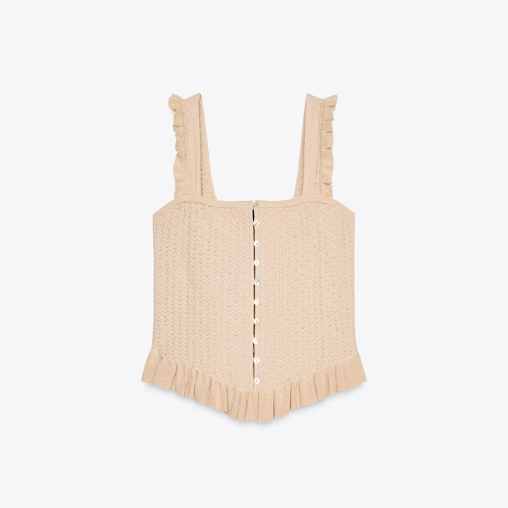 Moudda ZARA - Top Bretelles - Corset & Structure - Tunisie 1