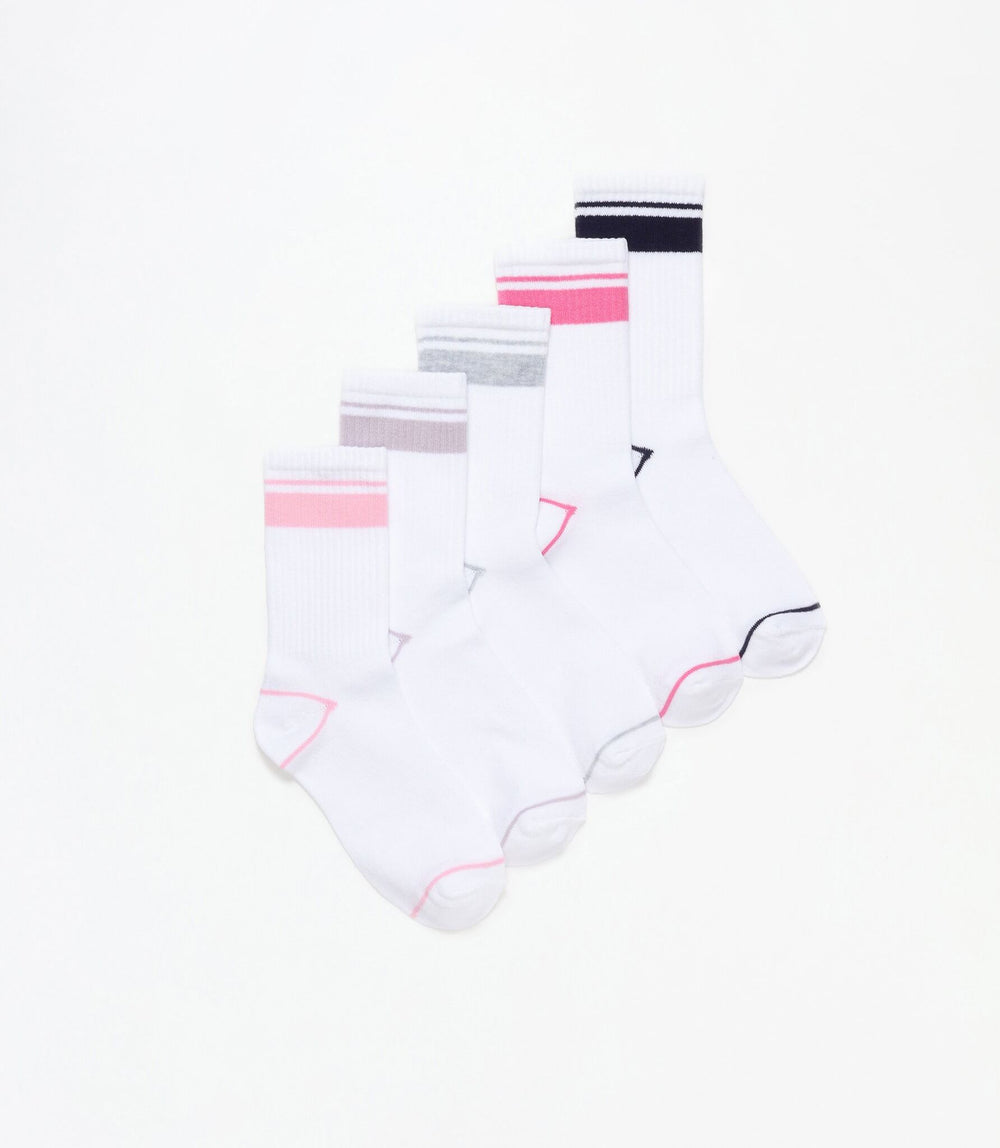 Moudda Lefties - Pack 5 Chaussettes Longues Sport - Rayures - Tunisie 2
