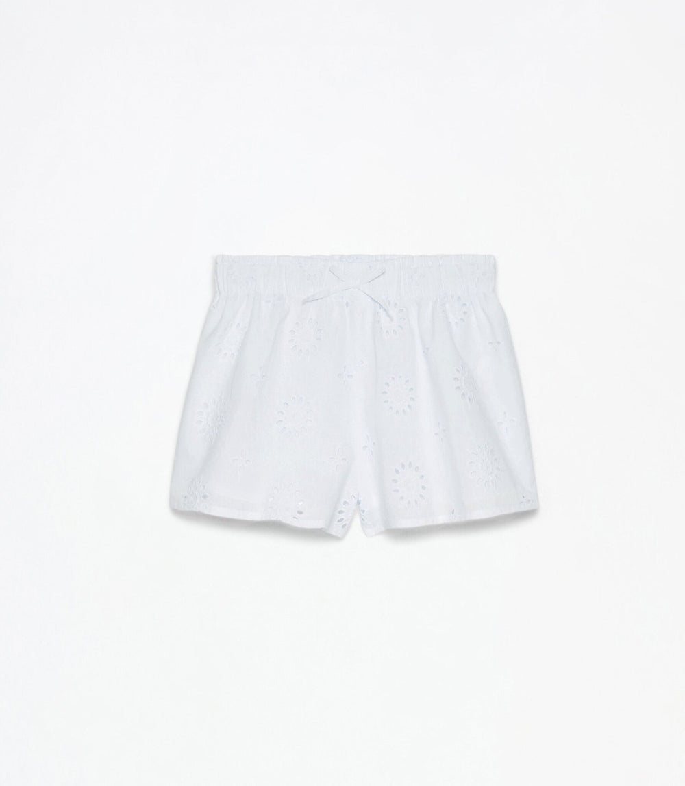 Moudda Lefties - Short Broderie Suisse - Double Gaze Fille - Tunisie 2