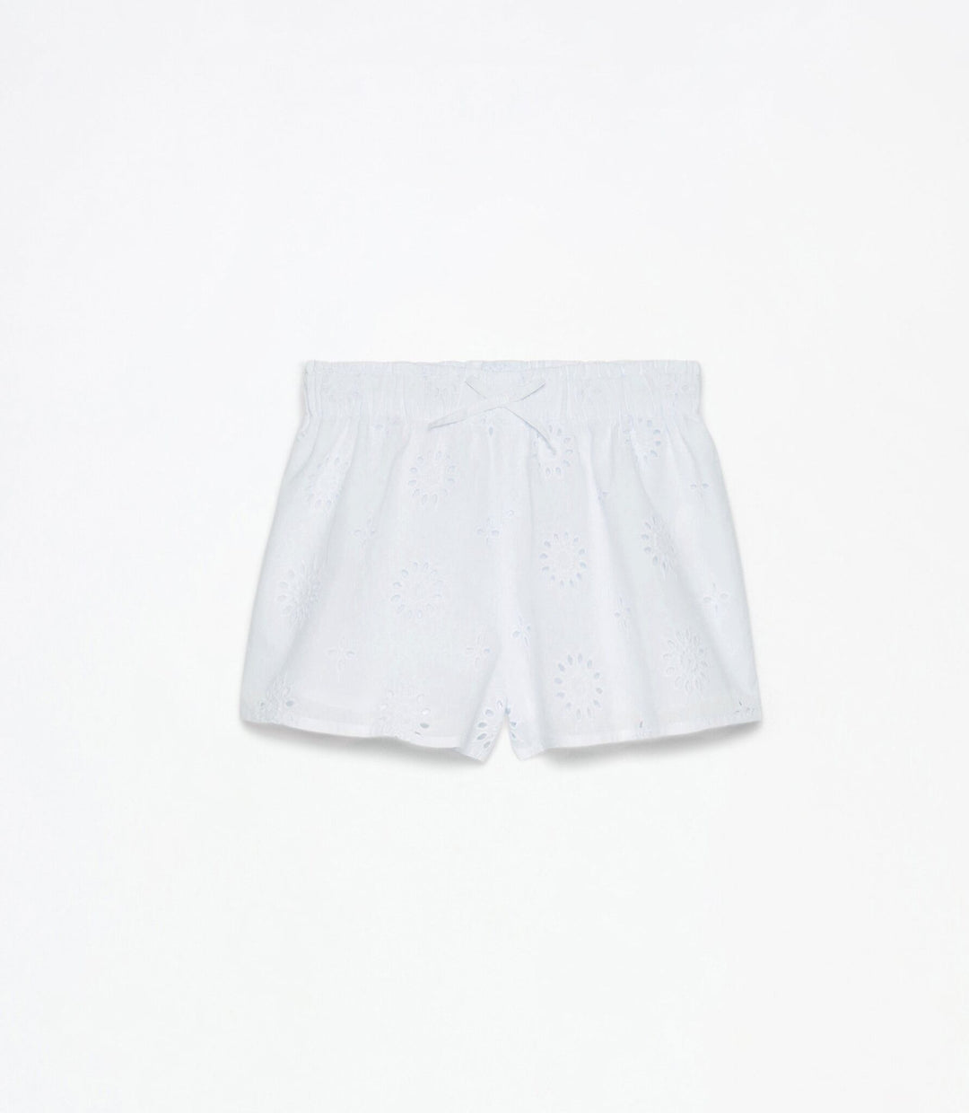 Moudda Lefties - Short Broderie Suisse - Double Gaze Fille - Tunisie 2