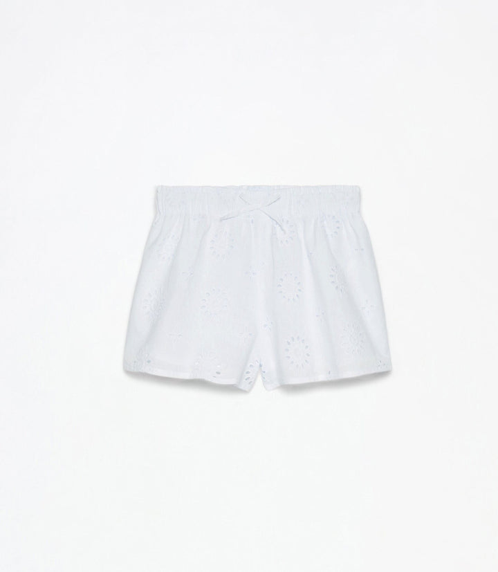 Moudda Lefties - Short Broderie Suisse - Double Gaze Fille - Tunisie 2
