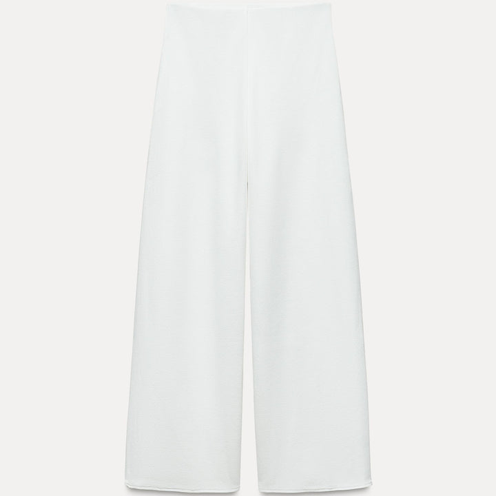 Moudda ZARA - Pantalon large en piqué doux – ensemble - Tunisie 1