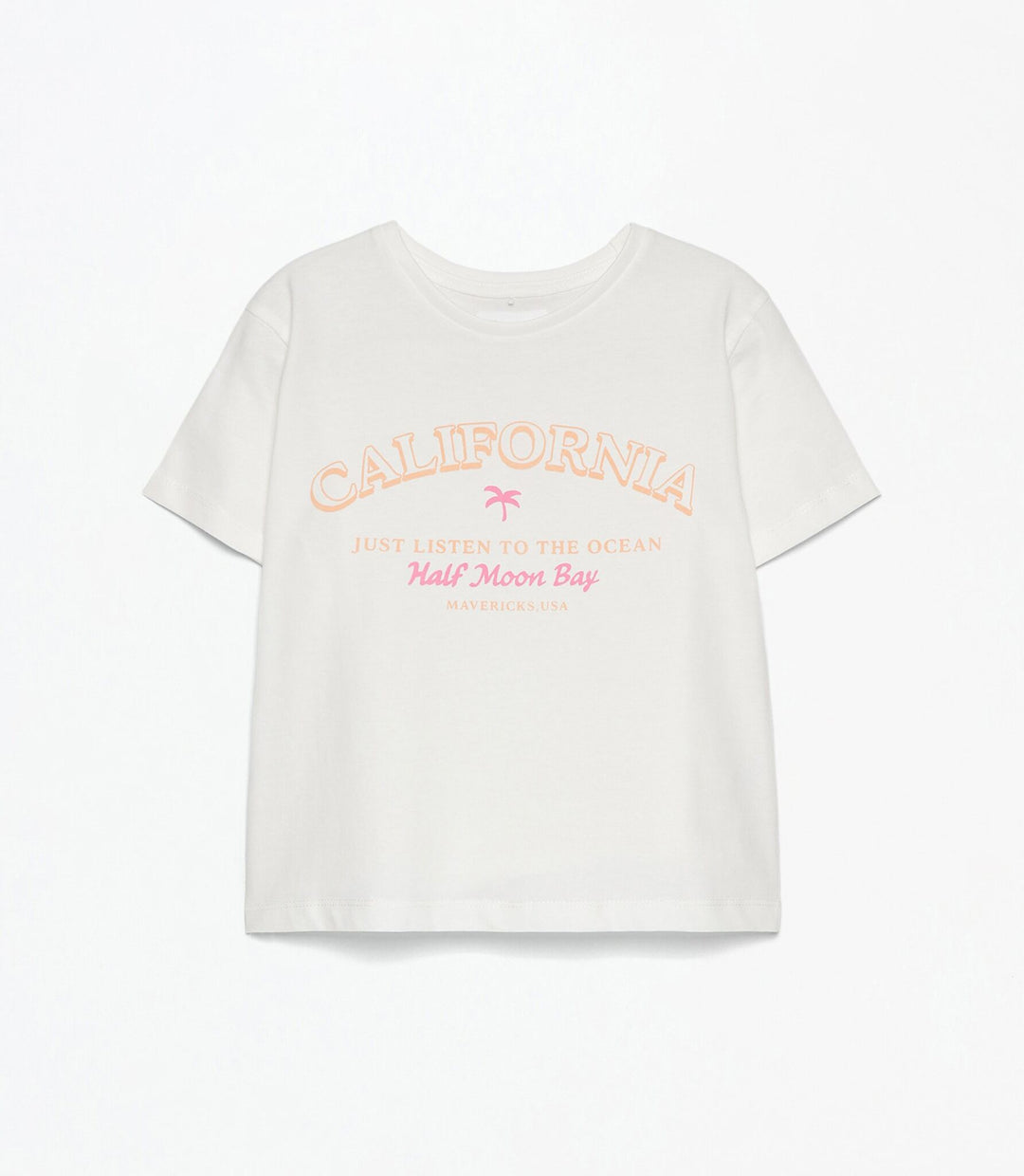 Moudda Lefties - T-Shirt - Imprimé Positionnel Avril Fille - Tunisie 2