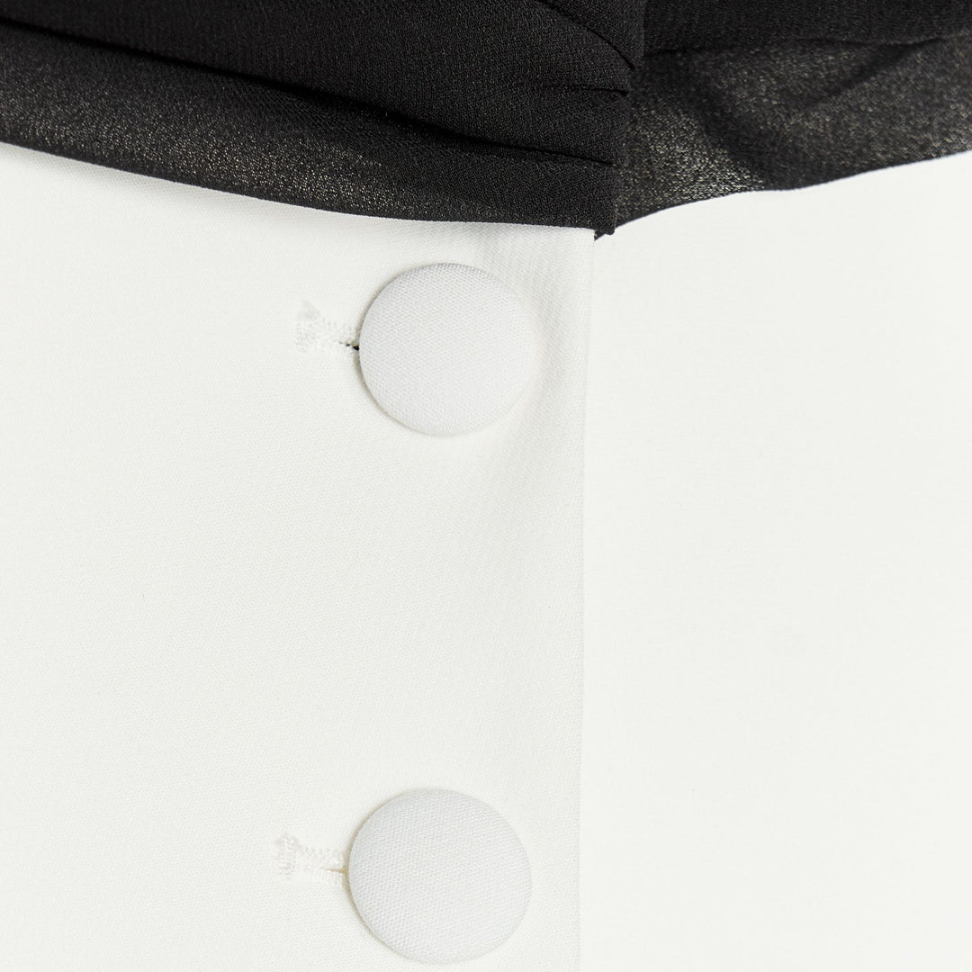 Moudda ZARA - Ensemble Bustier - Contraste - Tunisie 3