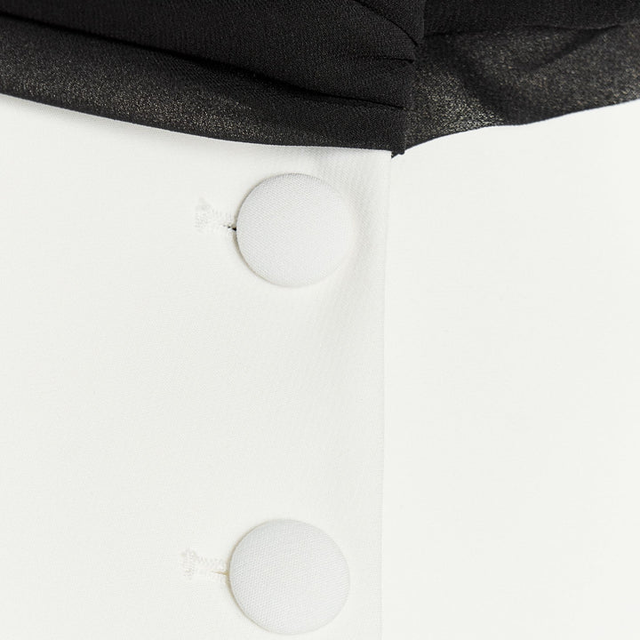 Moudda ZARA - Ensemble Bustier - Contraste - Tunisie 3
