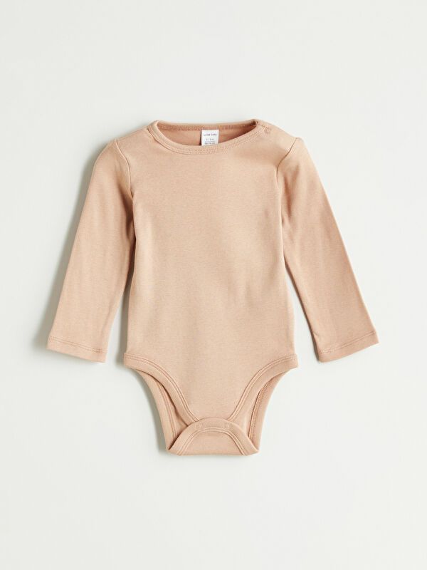 Moudda LC Waikiki - Body jersey imprimé manches longues sport Garçon Imprimé écru - Tunisie 5