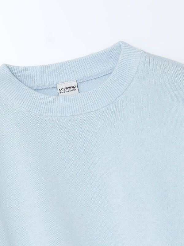 Moudda LC Waikiki - Pull en tricot Fille Bleu clair - Tunisie 2