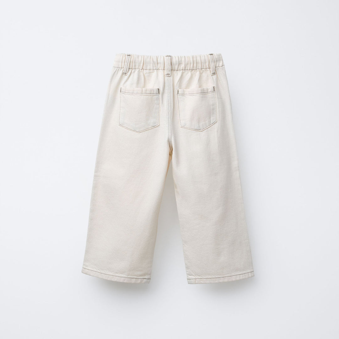 Moudda ZARA - Pantalon Enfant Serge Fluide - Ceinture & Coutures - Tunisie 2