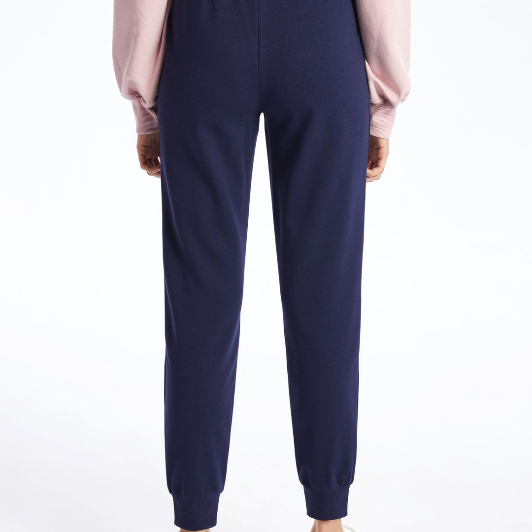 Moudda LC Waikiki - Pantalon en jersey Femme Marine - Tunisie 4