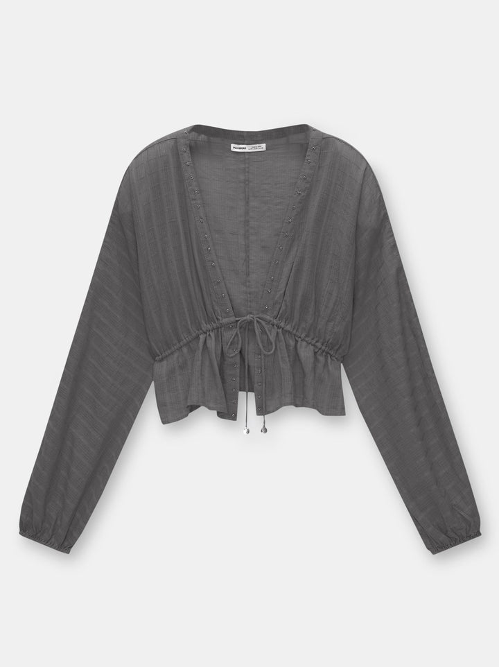 Moudda PULL & BEAR - Body Manches Globe Pièces - Tunisie 3