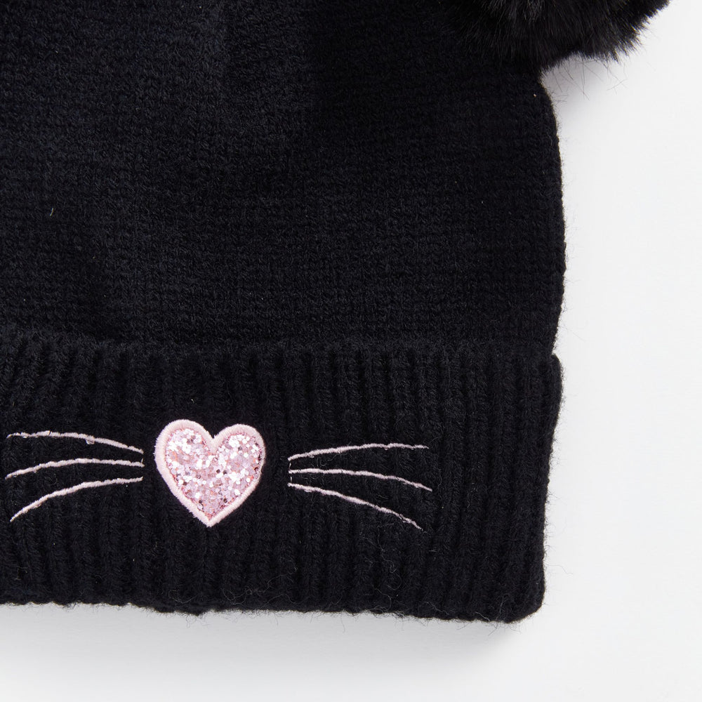 Moudda LC Waikiki - Béret tricot Fille Noir - Tunisie 2