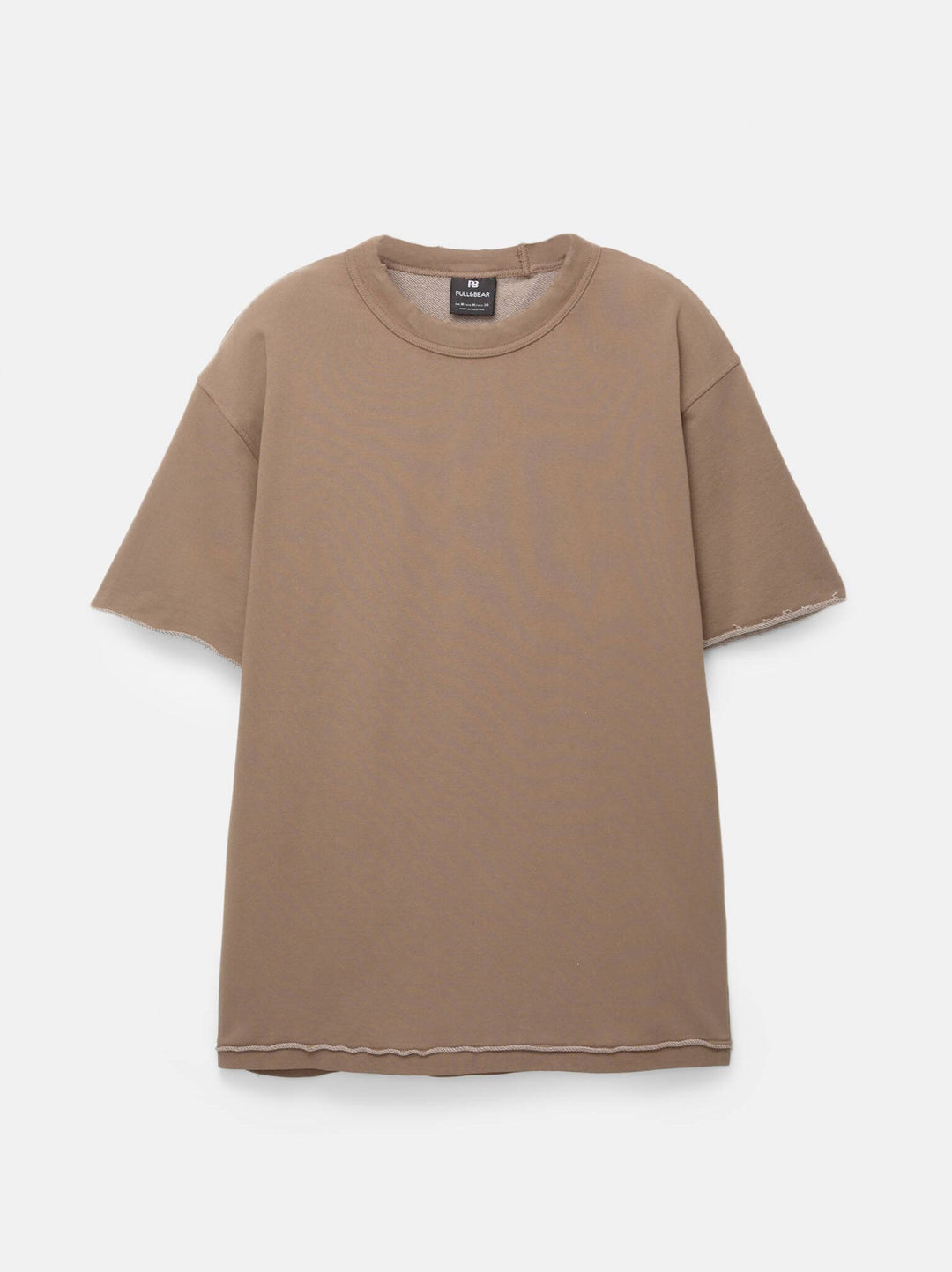 Moudda PULL & BEAR - Sweat Lavé - Bords Bruts (Ramadan) - Tunisie 4