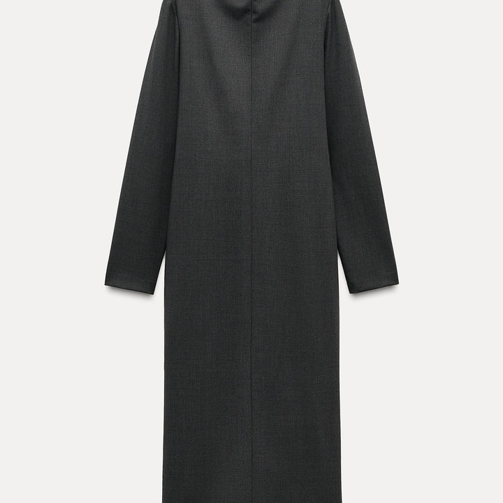 Moudda ZARA - Robe minimaliste col cheminée - Tunisie 2