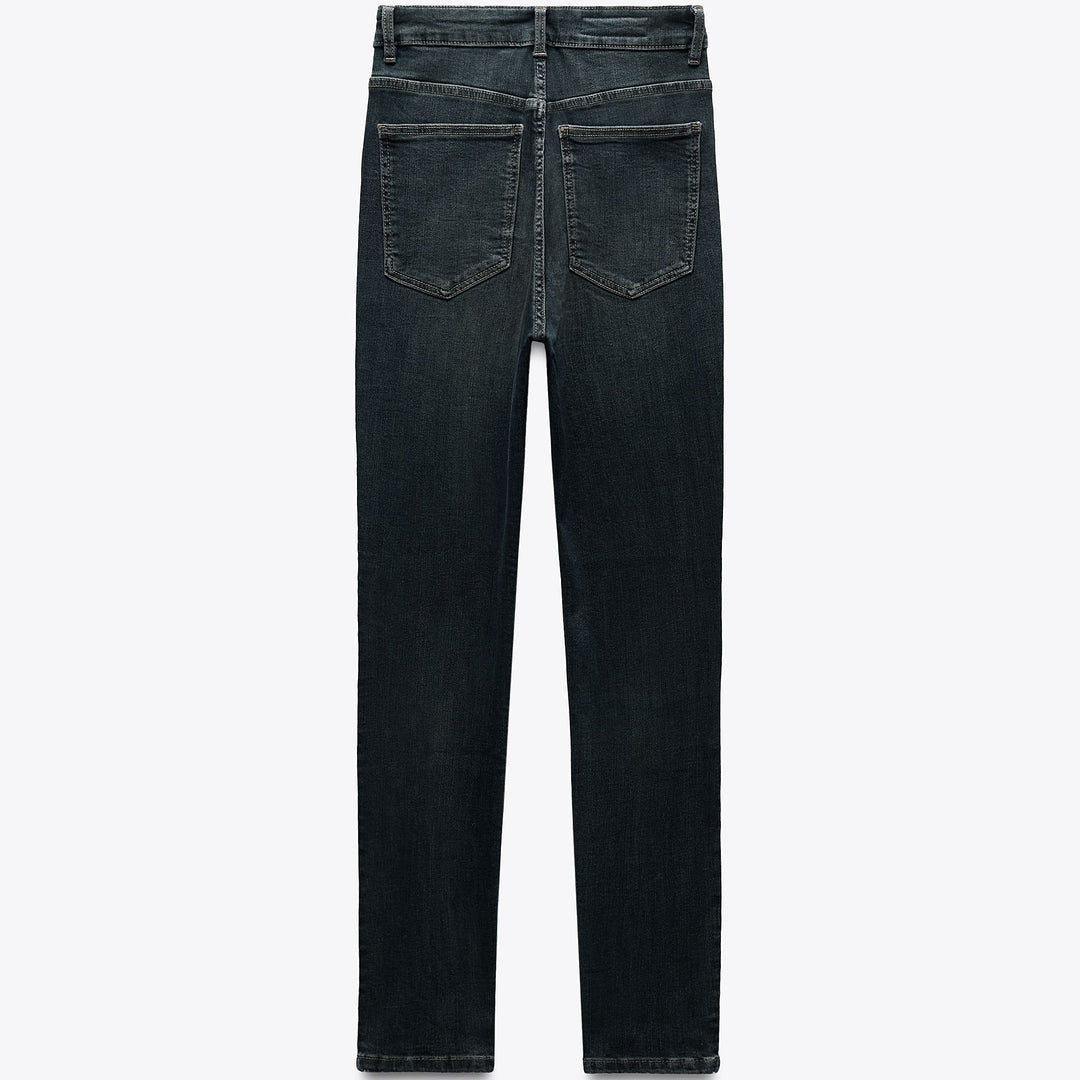 Moudda ZARA - Pantalon Sculpt - Taille Haute & Cheville - Tunisie 2