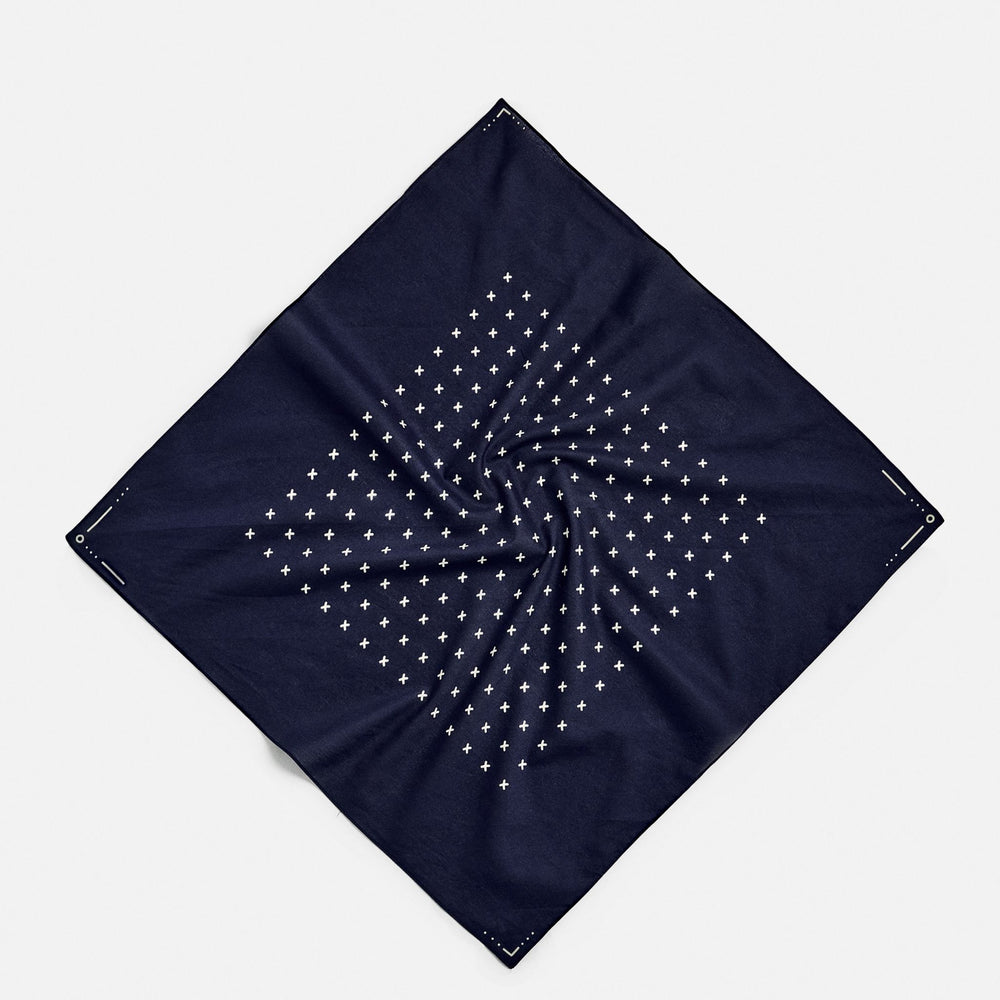 Moudda ZARA - Bandana Coton - Micro Imprimé & Drop Colors - Tunisie 2