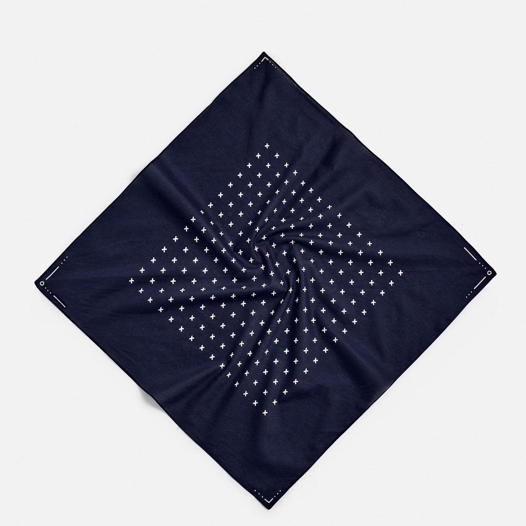 Moudda ZARA - Bandana Coton - Micro Imprimé & Drop Colors - Tunisie 2