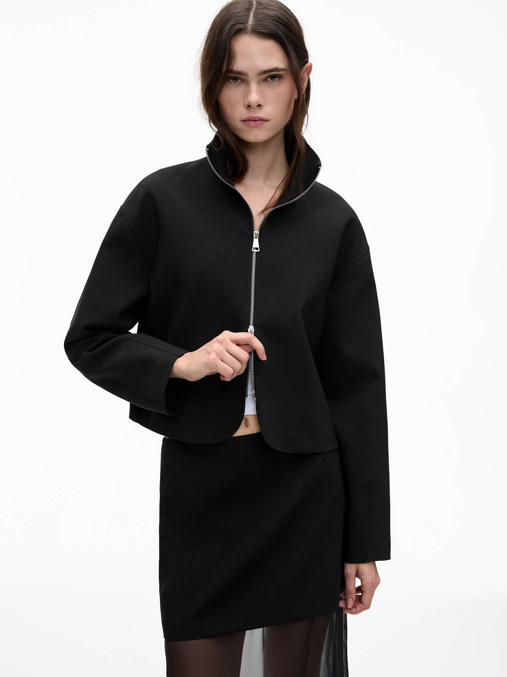Moudda PULL & BEAR - Veste - Fermeture Éclair - Tunisie 2