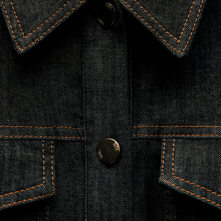 Moudda ZARA - Robe Midi Denim - Manches Longues - Tunisie 3