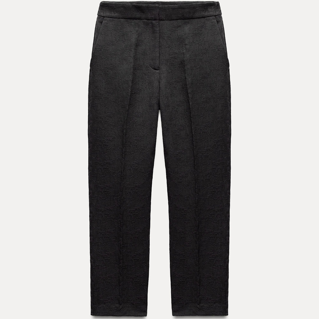 Moudda ZARA - Set pantalon jacquard slim - Tunisie 1