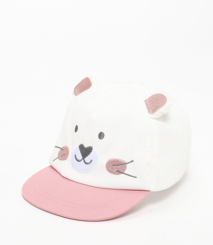 Moudda Lefties - Casquette 3D - Bébé Ourson - Tunisie 3