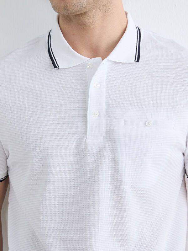 Moudda LC Waikiki - T-shirt manches courtes en jersey pour Homme - Tunisie 3