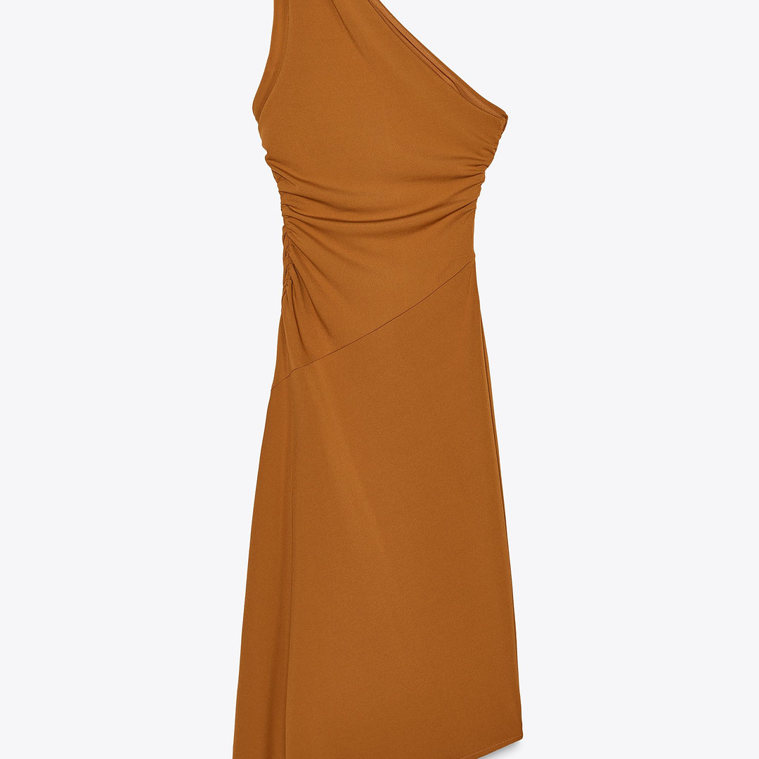 Moudda ZARA - Robe Asymétrique - Polyester/Viscose & Fermeture - Tunisie 2