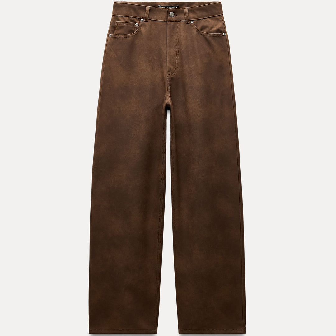Moudda ZARA - Pantalon cinq poches antilope - Tunisie 1