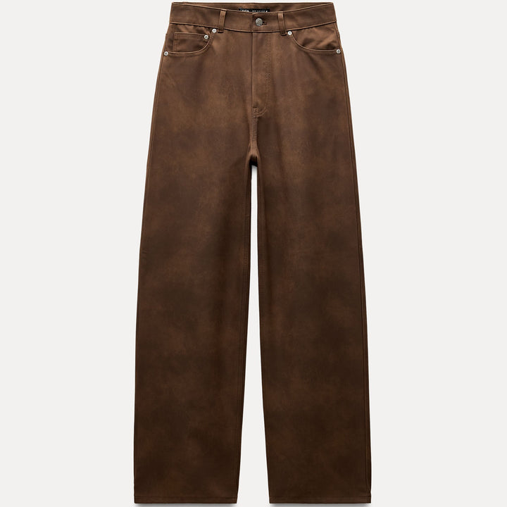 Moudda ZARA - Pantalon cinq poches antilope - Tunisie 1