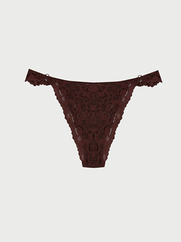 Moudda LC Waikiki - Slip Femme Brun chocolat - Tunisie 2