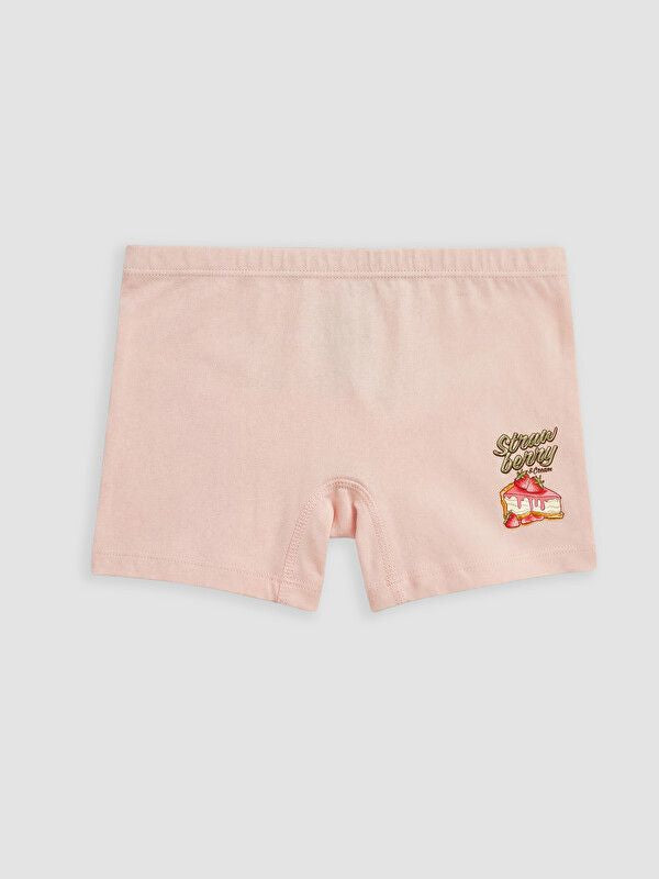 Moudda LC Waikiki - Boxer en jersey pour Fille couleur  Rose clair - Tunisie 3