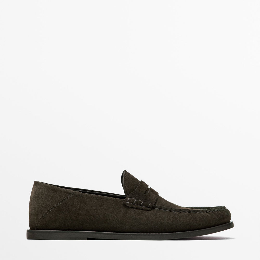 Moudda Massimo Dutti - Mocassin masque daim testa - Tunisie 2