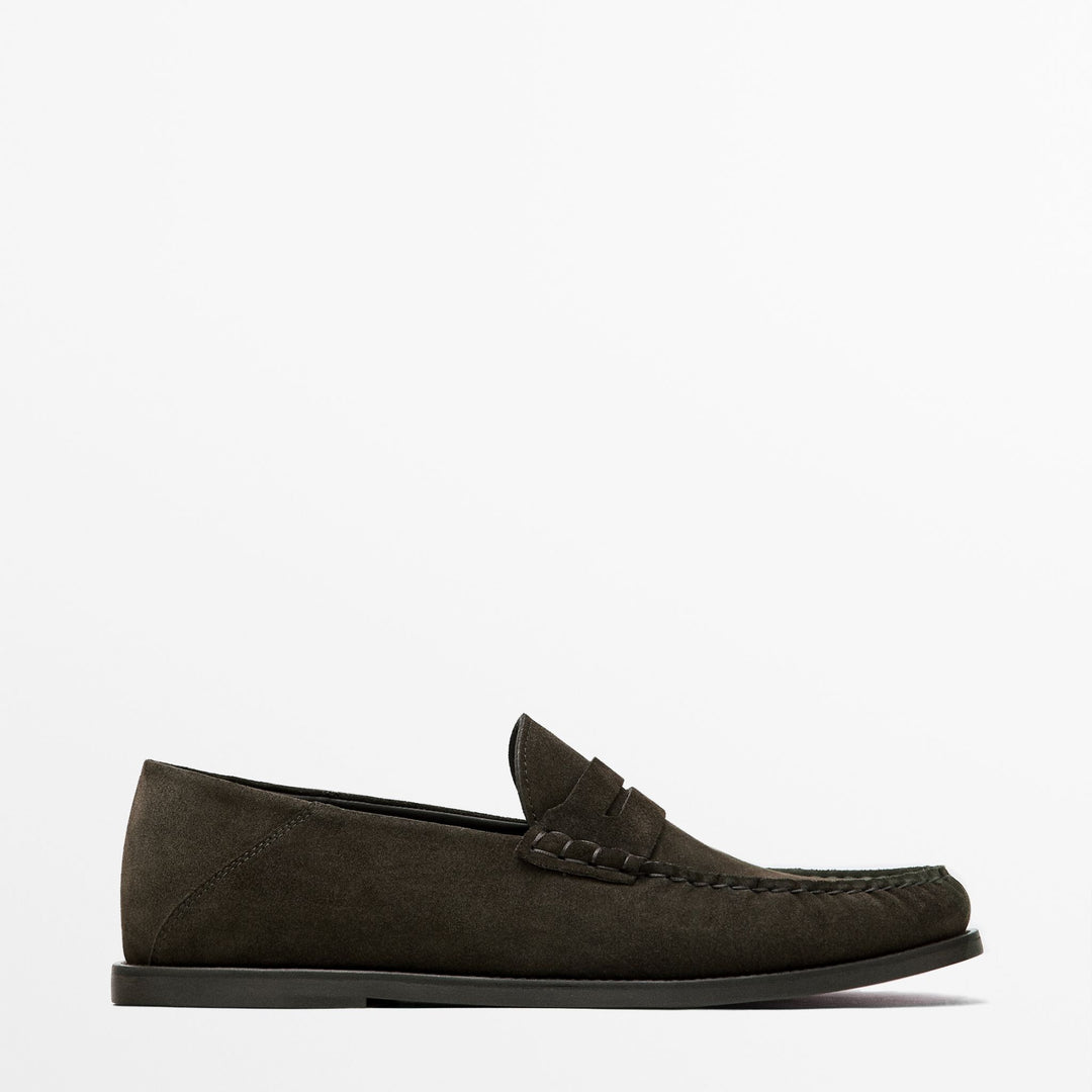 Moudda Massimo Dutti - Mocassin masque daim testa - Tunisie 2
