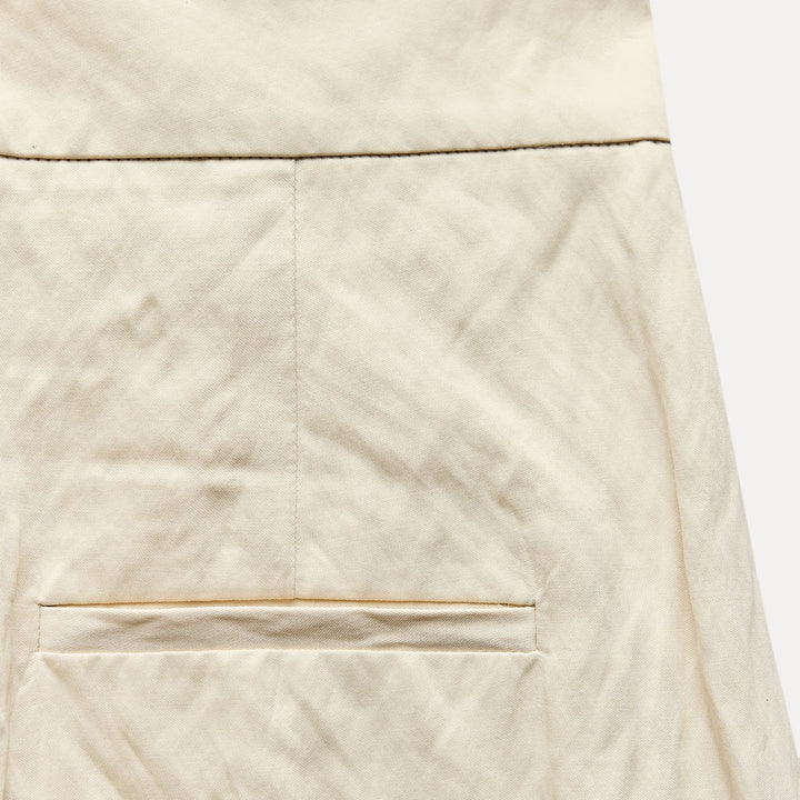 Moudda ZARA - Set pantalon droit tissu mémoire - Tunisie 6
