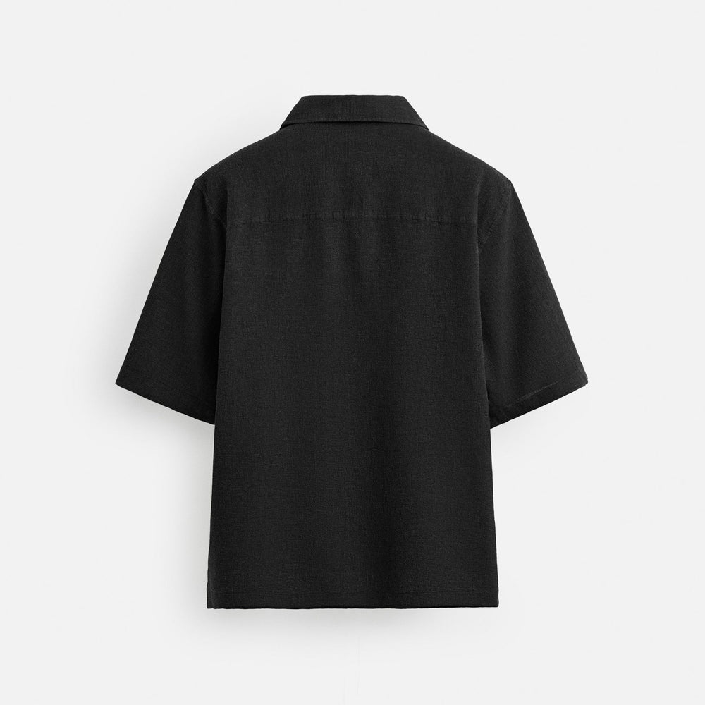Moudda ZARA - Chemise - Col Polo & Nuit sans Lune & Citron Vert - Tunisie 2