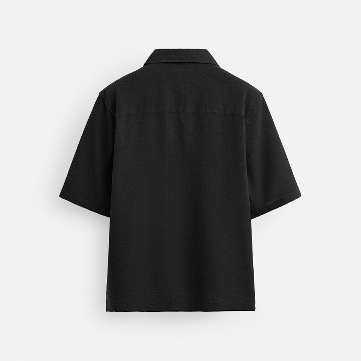 Moudda ZARA - Chemise - Col Polo & Nuit sans Lune & Citron Vert - Tunisie 2