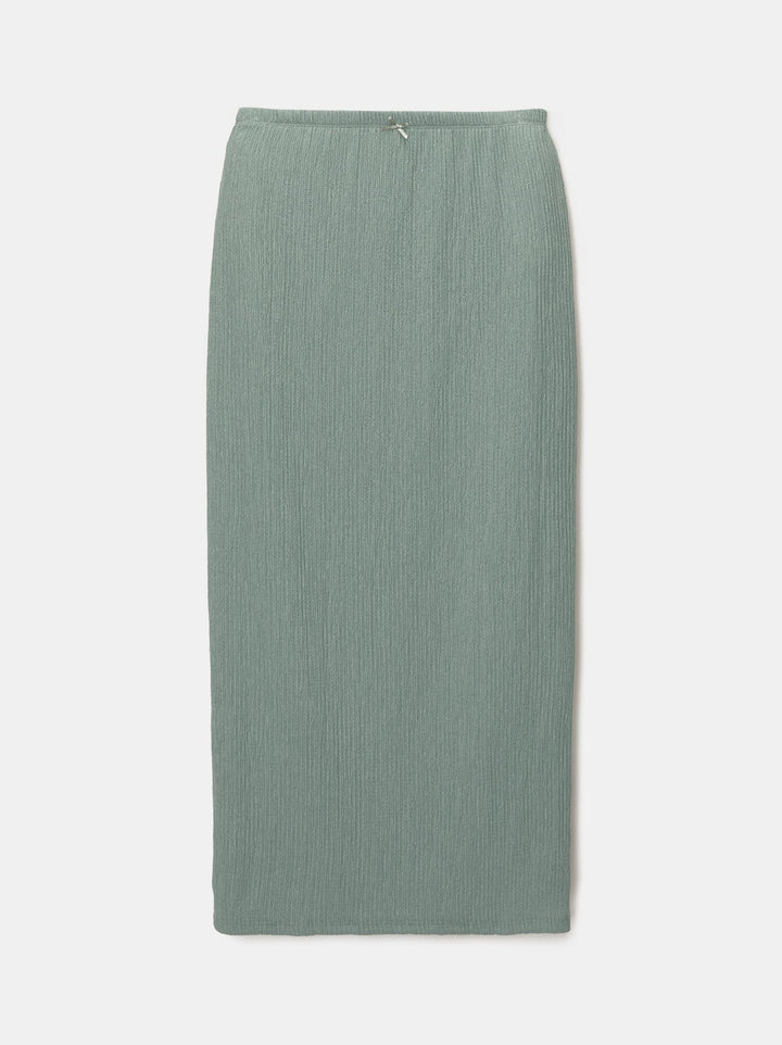 Moudda PULL & BEAR - Jupe Midi Bambula Nœud - Tunisie 1